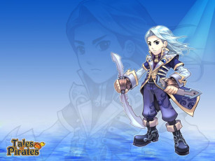 обоя tales, of, pirates, видео, игры