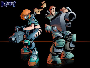Картинка видео игры timesplitters
