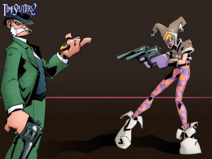 Картинка видео игры timesplitters