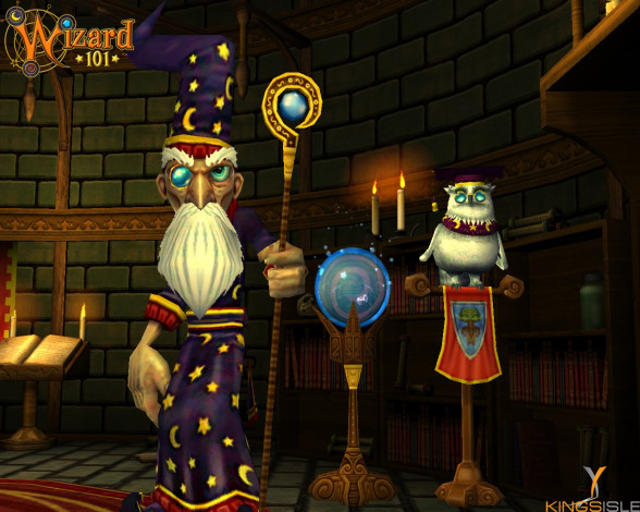 Обои картинки фото wizard101, видео, игры, wizard, 101