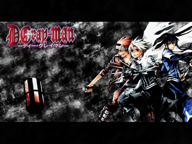 Обои картинки фото аниме, gray, man