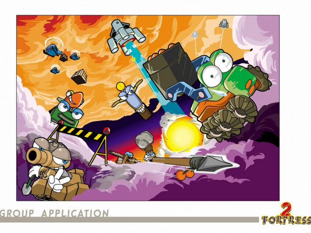 Обои картинки фото fortress, видео, игры