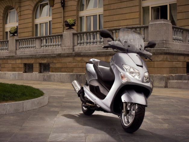 Обои картинки фото мотоциклы, mbk