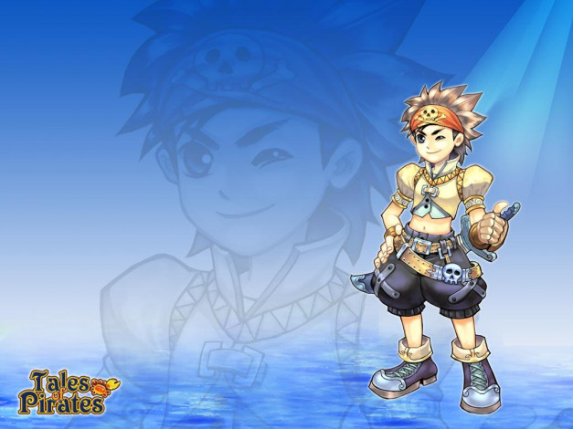 Обои картинки фото tales, of, pirates, видео, игры