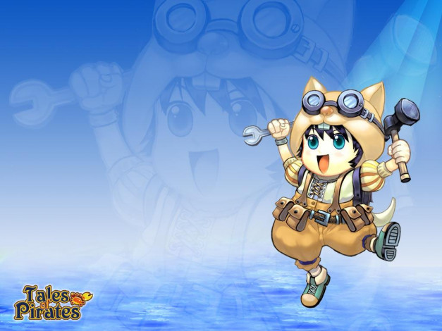 Обои картинки фото tales, of, pirates, видео, игры