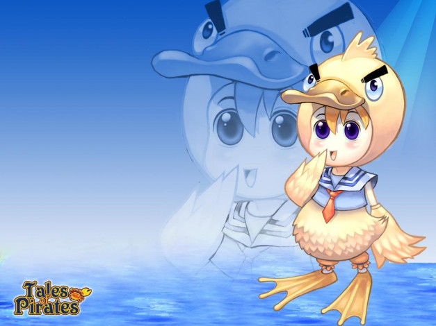 Обои картинки фото tales, of, pirates, видео, игры