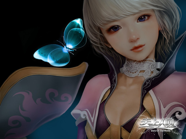 Обои картинки фото zero, of, the, world, видео, игры