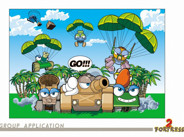 Обои картинки фото fortress, видео, игры