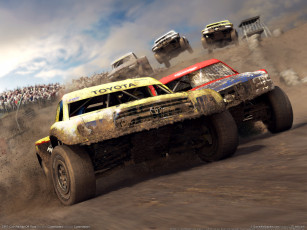 Картинка видео игры dirt colin mcrae off road