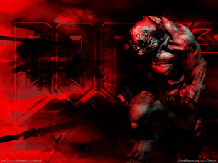 Картинка видео игры doom