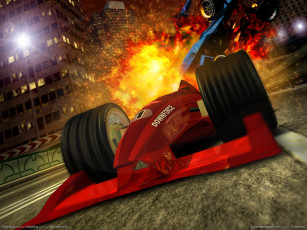 Картинка видео игры downforce