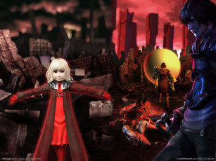 Картинка видео игры drakengard