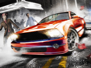 Картинка видео игры driver parallel lines