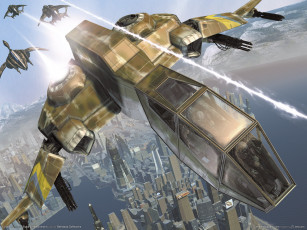 Картинка видео игры echelon wind warriors