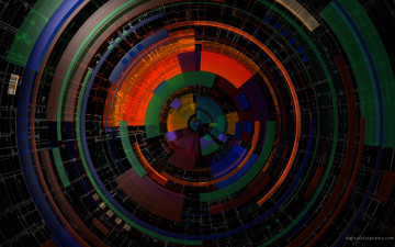 Картинка 3д графика abstract абстракции