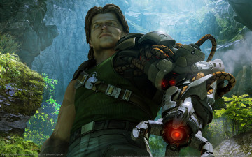 Картинка bionic commando видео игры