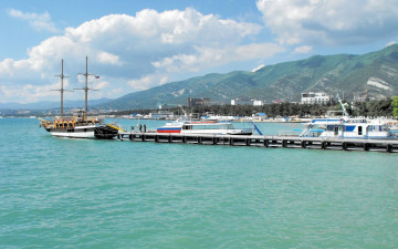 Картинка корабли порты причалы