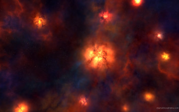 Картинка космос арт