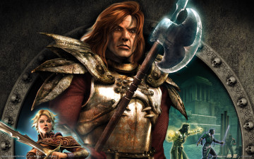 обоя видео, игры, gauntlet, seven, sorrows