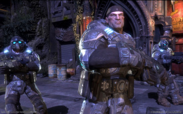 Картинка видео игры gears of war