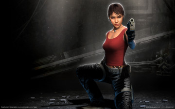 Картинка видео игры headhunter redemption