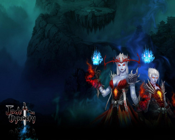 Обои картинки фото jade, dynasty, видео, игры