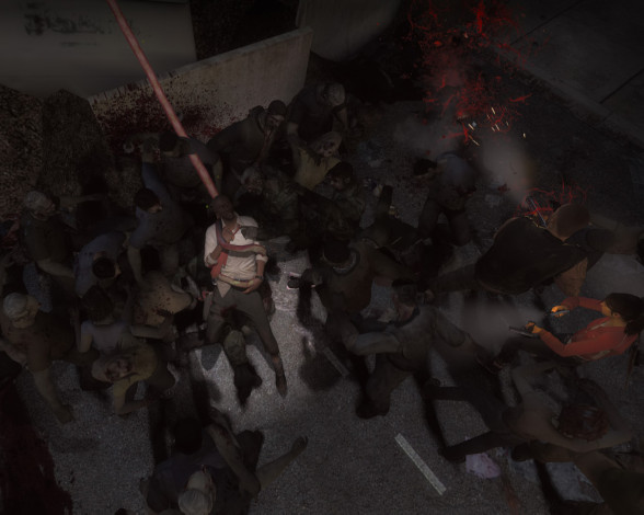 Обои картинки фото left, dead, видео, игры