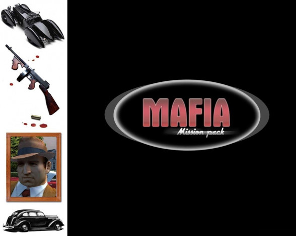 Обои картинки фото mafia, mission, pack, видео, игры