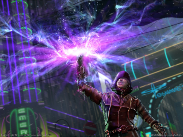 Обои картинки фото видео, игры, deus, ex, invisible, war