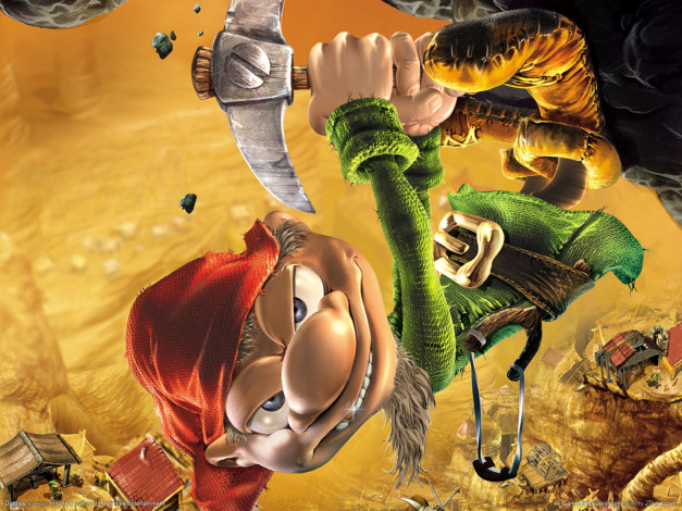 Обои картинки фото видео, игры, diggles, the, myth, of, fenris