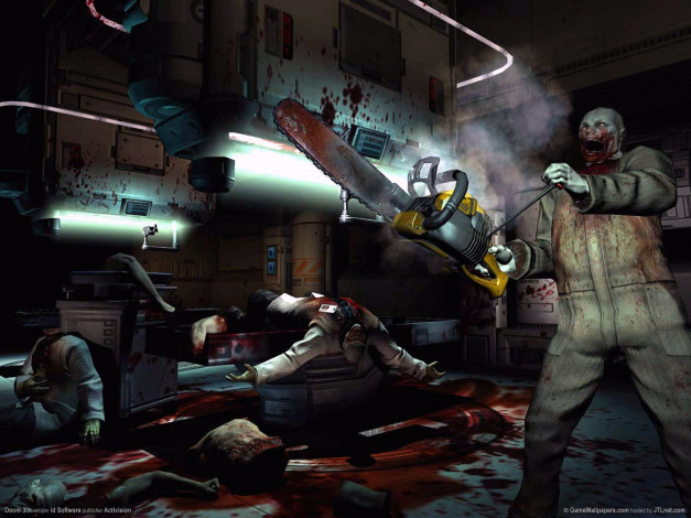 Обои картинки фото видео, игры, doom