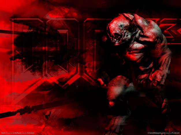 Обои картинки фото видео, игры, doom