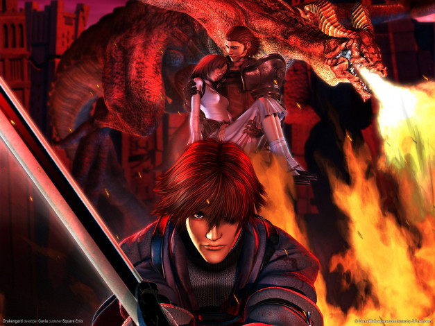 Обои картинки фото видео, игры, drakengard