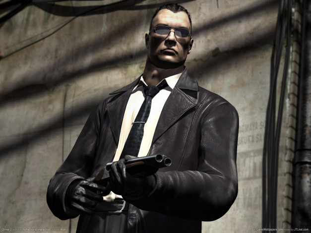 Обои картинки фото видео, игры, driver