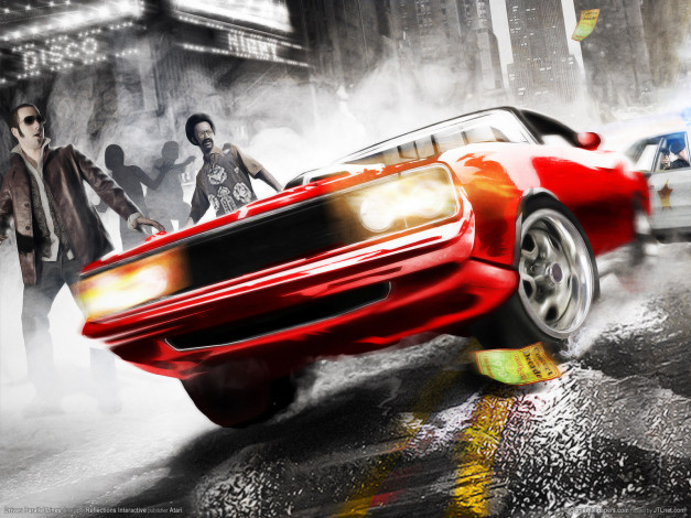 Обои картинки фото видео, игры, driver, parallel, lines