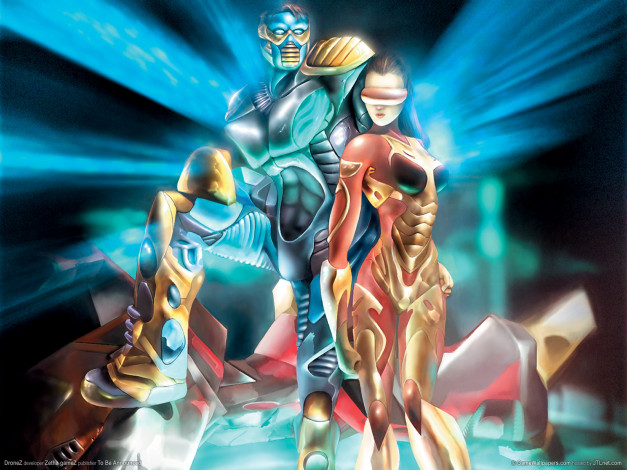 Обои картинки фото видео, игры, dronez