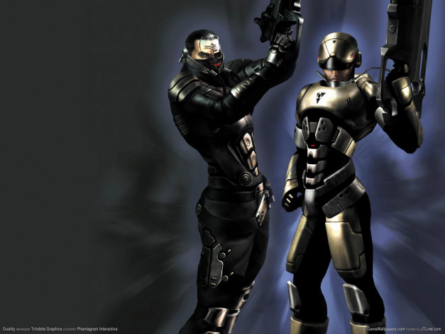 Обои картинки фото видео, игры, duality