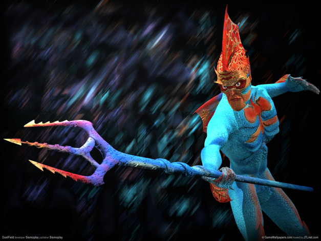 Обои картинки фото видео, игры, duelfield, disciple