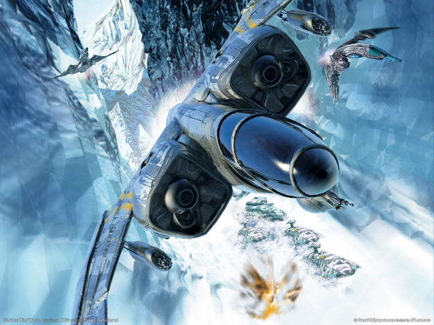 Обои картинки фото видео, игры, echelon, wind, warriors