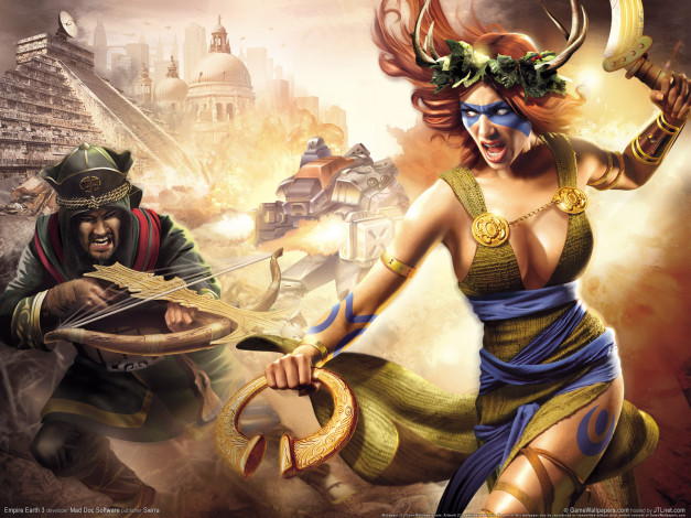 Обои картинки фото видео, игры, empire, earth, iii