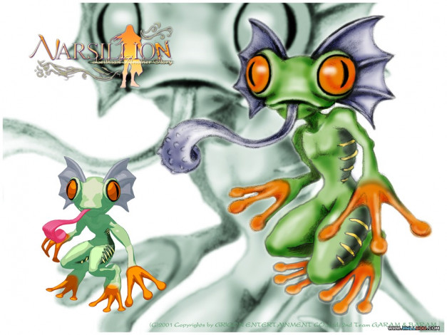 Обои картинки фото видео, игры, narsilion