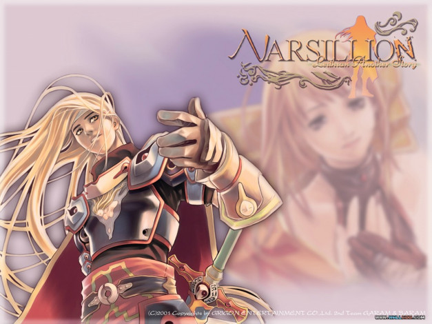 Обои картинки фото видео, игры, narsilion