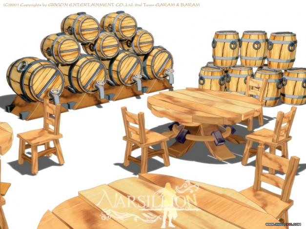 Обои картинки фото видео, игры, narsilion