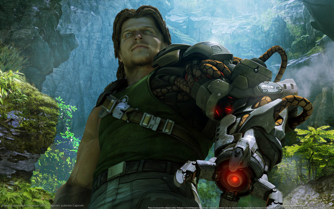 Обои картинки фото bionic, commando, видео, игры