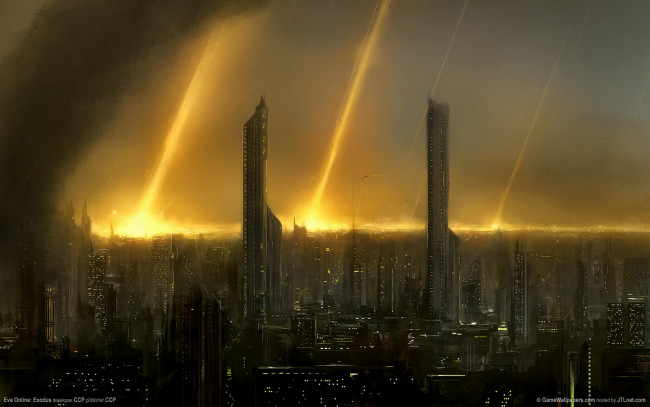 Обои картинки фото видео, игры, eve, online, exodus
