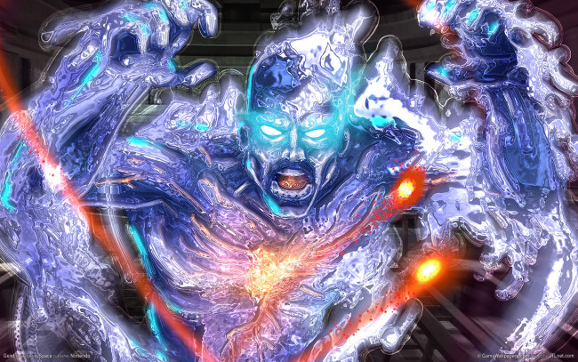 Обои картинки фото видео, игры, geist