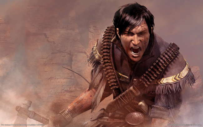 Обои картинки фото видео, игры, gun