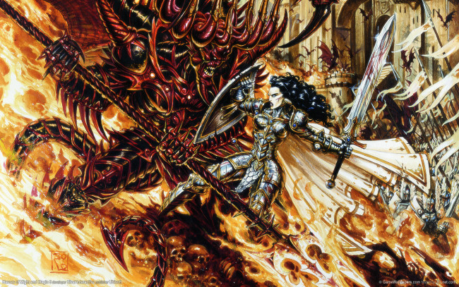 Обои картинки фото видео, игры, heroes, of, might, and, magic