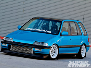 Картинка 1988 honda civic 2wd wagon автомобили