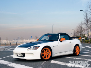 Картинка 2006 honda s2000 автомобили